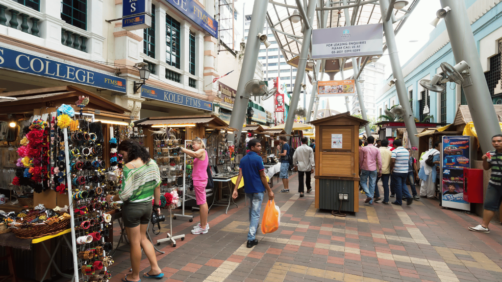 A Brief History of the central market kuala lumpur