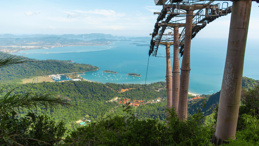 The Concept and Construction langkawi sky bridge