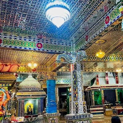 Arulmigu Sri Rajakaliamman Glass Temple: