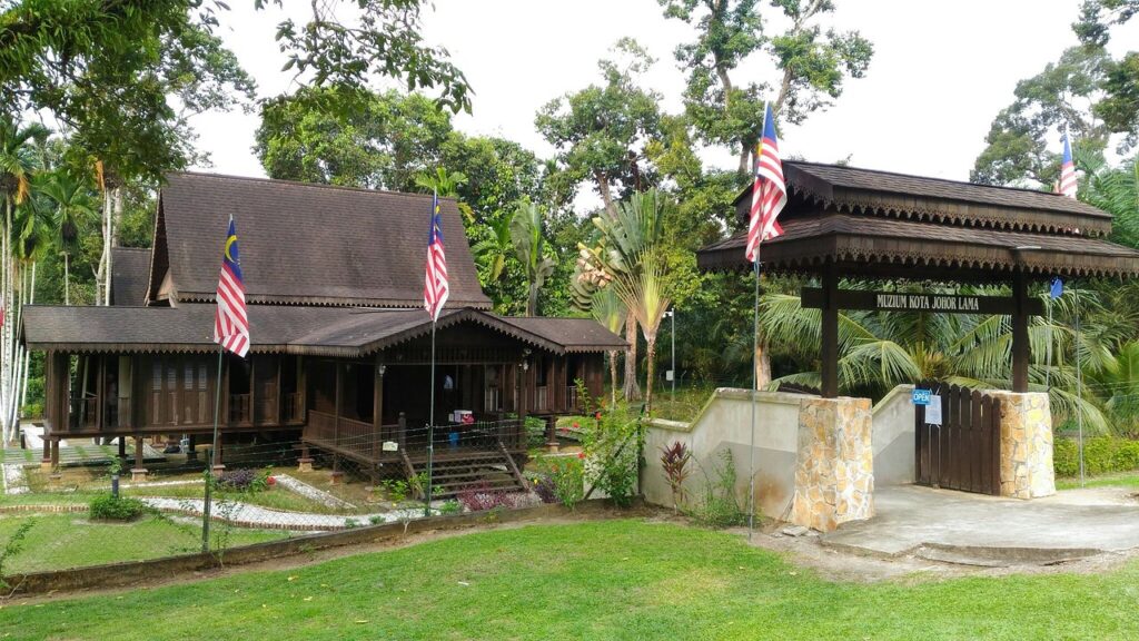 Old Johor Fort (Kota Johor Lama)